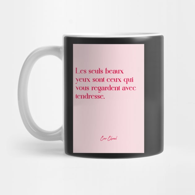 Quotes about love - Coco Chanel by Labonneepoque